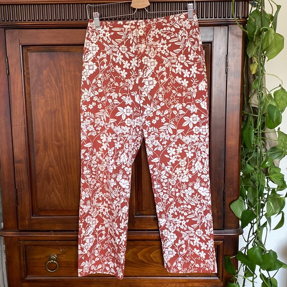 Patagonia Pants - 😘 add to Bundle 5$😘 Patagonia vintage organic cotton blend floral botanical